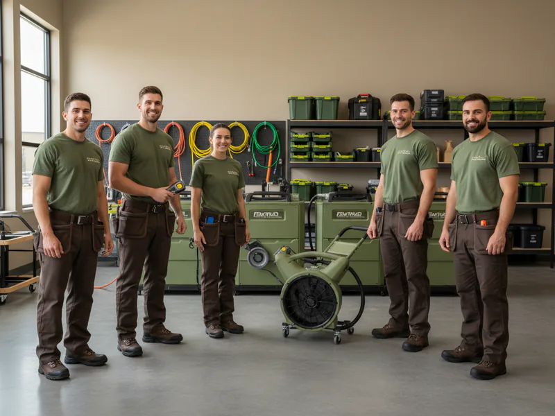Restoration Specialists - water damage restoration in Hillsdale near me